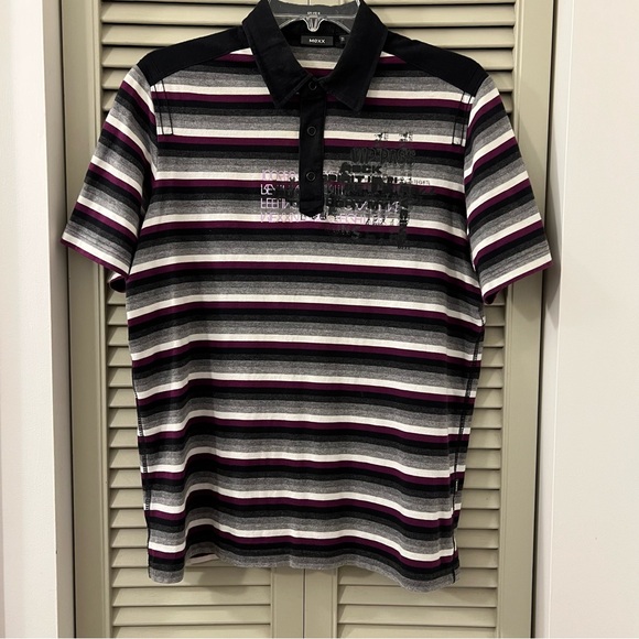 2 MEXX Men’s Polo Shirts - Picture 2 of 7